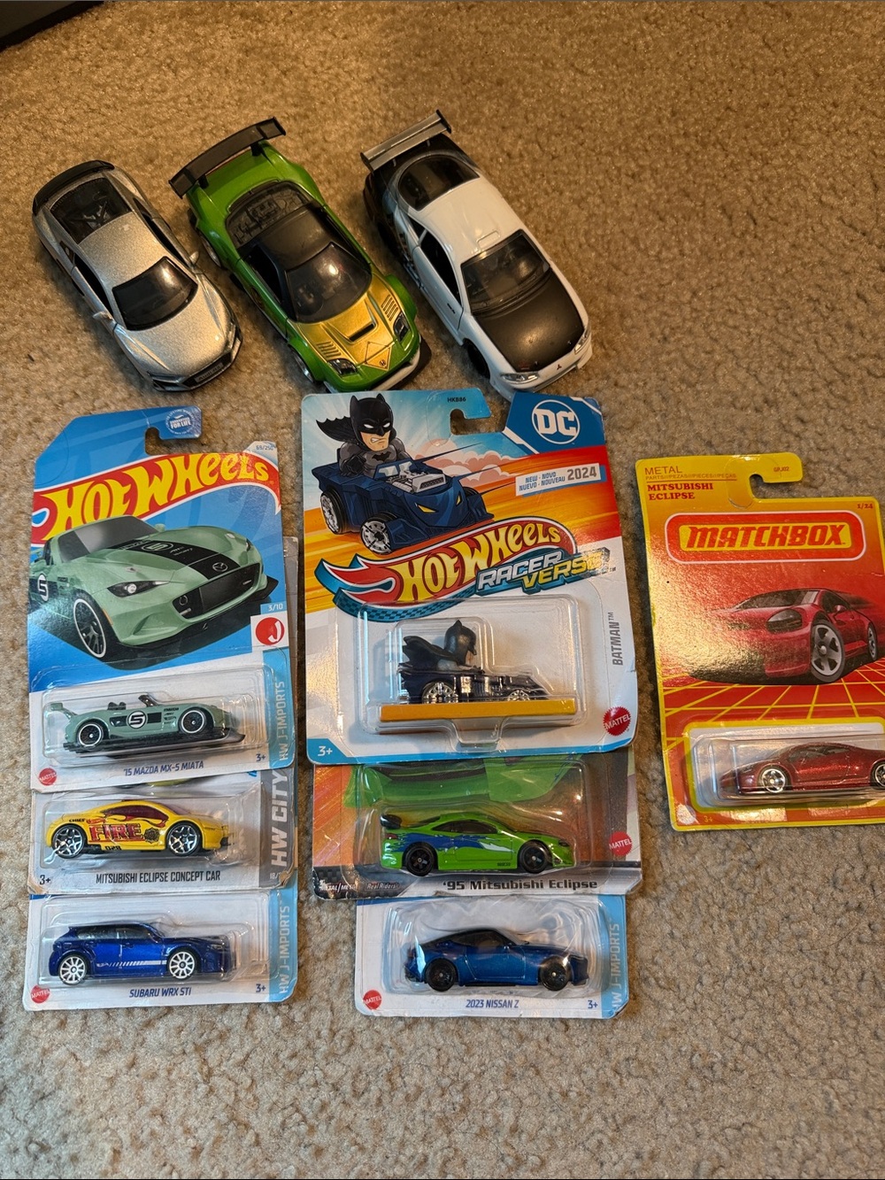 Hot wheels collectibles.
